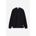 CARHARTT WIP ANGILISTIC SWEATER SPECKLED DARK NAVY