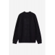 CARHARTT WIP ANGILISTIC SWEATER SPECKLED DARK NAVY