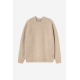 CARHARTT WIP ANGILISTIC SWEATER SPECKLED FLEUR DE SEL