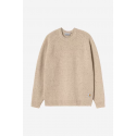 CARHARTT WIP ANGILISTIC SWEATER SPECKLED FLEUR DE SEL