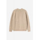 CARHARTT WIP ANGILISTIC SWEATER SPECKLED FLEUR DE SEL