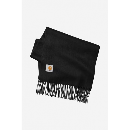 CARHARTT WIP CLAN SCARF BLACK