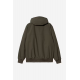 CARHARTT WIP HOODED SAIL JACKET CYPRESS / BLACK