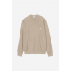 CARHARTT WIP MADISON SWEATER FLEUR DE SEL / WAX