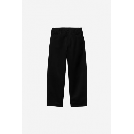 CARHARTT WIP LANDON PANT BLACK RINSED