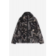CARHARTT WIP BLEVIN LINER CAMO FEATHER TREE BLACK