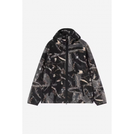 CARHARTT WIP BLEVIN LINER CAMO FEATHER TREE BLACK