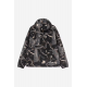 CARHARTT WIP BLEVIN LINER CAMO FEATHER TREE BLACK
