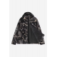 CARHARTT WIP BLEVIN LINER CAMO FEATHER TREE BLACK