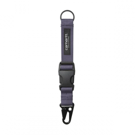 CARHARTT WIP CLICK KEYHOLDER SHADY PURPLE