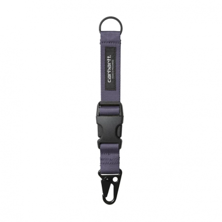 CARHARTT WIP CLICK KEYHOLDER SHADY PURPLE