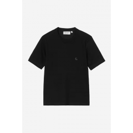 CARHARTT WIP W' S/S PHILIPA T-SHIRT BLACK