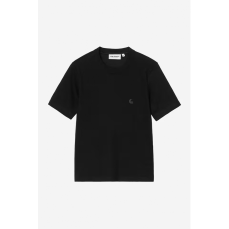 CARHARTT WIP W' S/S PHILIPA T-SHIRT BLACK
