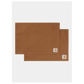 CARHARTT WIP CANVAS TABLE SET HAMILTON BROWN