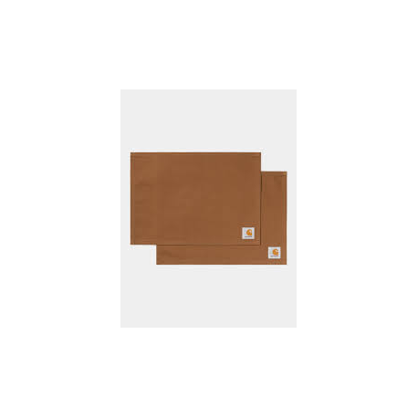 CARHARTT WIP CANVAS TABLE SET HAMILTON BROWN