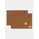 CARHARTT WIP CANVAS TABLE SET HAMILTON BROWN