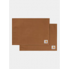 CARHARTT WIP CANVAS TABLE SET HAMILTON BROWN