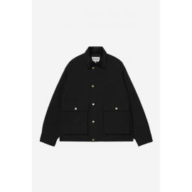 CARHARTT WIP QUENTIN JACKET BLACK / BLACK