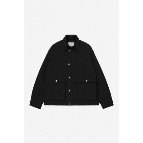 CARHARTT WIP QUENTIN JACKET BLACK / BLACK
