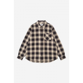 CARHARTT WIP L/S DAYNE SHIRT CHECK SHADY PURPLE