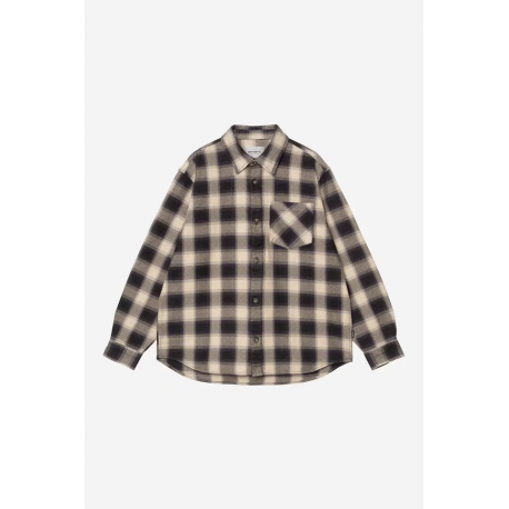 CARHARTT WIP L/S DAYNE SHIRT CHECK SHADY PURPLE