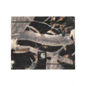 CARHARTT WIP BLEVIN NECKWARMER CAMO FEATHER TREE BLACK