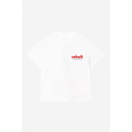 CARHARTT WIP W' S/S FRAMEWORK T-SHIRT WHITE