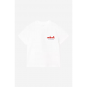 CARHARTT WIP W' S/S FRAMEWORK T-SHIRT WHITE