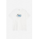 CARHARTT WIP S/S ICE FISHING T-SHIRT WHITE