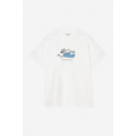 CARHARTT WIP S/S ICE FISHING T-SHIRT WHITE