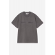 CARHARTT WIP S/S BOXED T-SHIRT SOOT GARMENT DYED