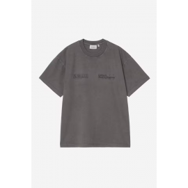 CARHARTT WIP S/S BOXED T-SHIRT SOOT GARMENT DYED
