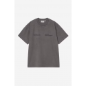 CARHARTT WIP S/S BOXED T-SHIRT SOOT GARMENT DYED