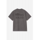 CARHARTT WIP S/S BOXED T-SHIRT SOOT GARMENT DYED