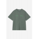 CARHARTT WIP S/S BOXED T-SHIRT DARK SCARAB GARMENT DYED