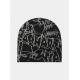 CARHARTT WIP BLINKERFLUID BEANIE BLACK / WAX