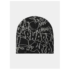 CARHARTT WIP BLINKERFLUID BEANIE BLACK / WAX
