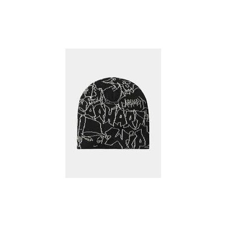 CARHARTT WIP BLINKERFLUID BEANIE BLACK / WAX