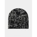 CARHARTT WIP BLINKERFLUID BEANIE BLACK / WAX