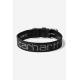 CARHARTT WIP SCRIPT STUDS DOG COLLAR BLACK M/L