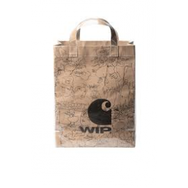 CARHARTT WIP BLINKERFLUID PAPER BAG BROWN