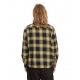 VOLCOM FA OZZY PLAID LS MUSTARD