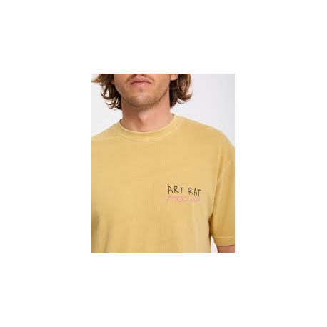 VOLCOM FA OZZY 2 SST MUSTARD 