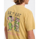 VOLCOM FA OZZY 2 SST MUSTARD 