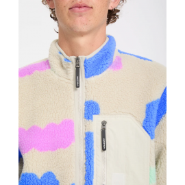 VOLCOM FA CARRAU FUZZAR ZIP MULTI
