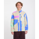 VOLCOM FA CARRAU FUZZAR ZIP MULTI