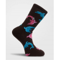 VOLCOM FA OZZY SOCK 1 RAISIN