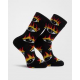 VOLCOM FA OZZY SOCK 2 BLACK
