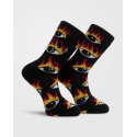 VOLCOM FA OZZY SOCK 2 BLACK