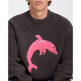 VOLCOM FA OZZY SWTR DOLPHIN RAISIN